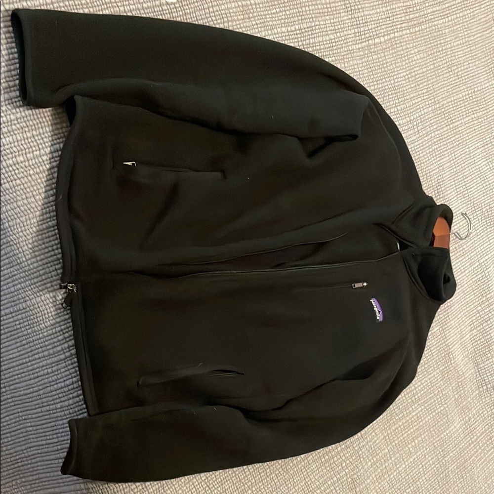 Patagonia Black Full-Zip Jacket